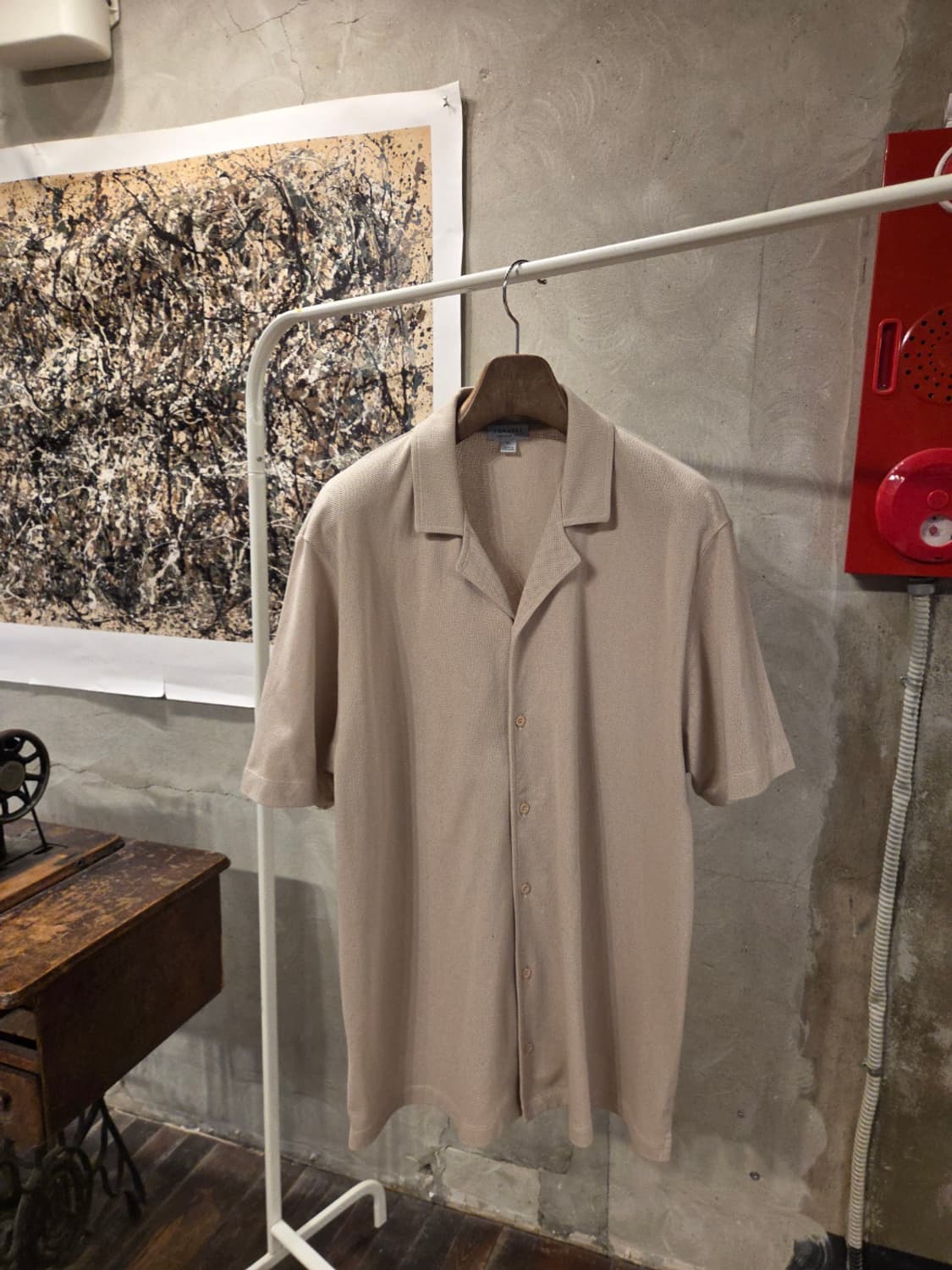 선스펠 오프칼라넥티셔츠 상품이미지10