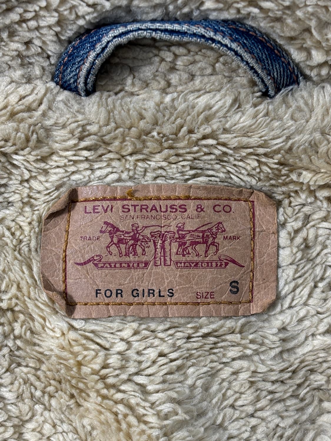 리바이스 쉐르파 데님 트러커 자켓 상품이미지7