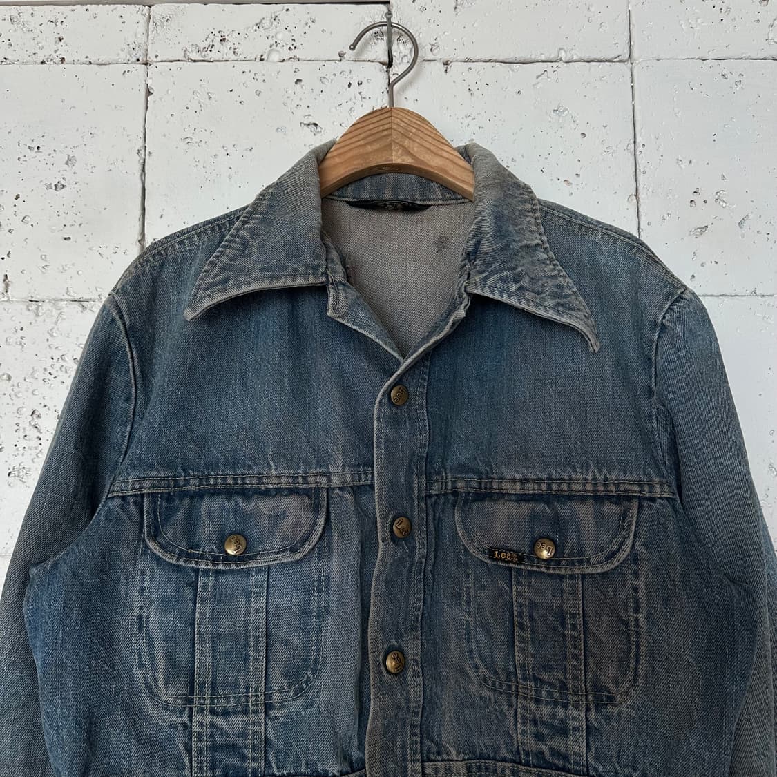 L LEE USA 데님 자켓 상품이미지2