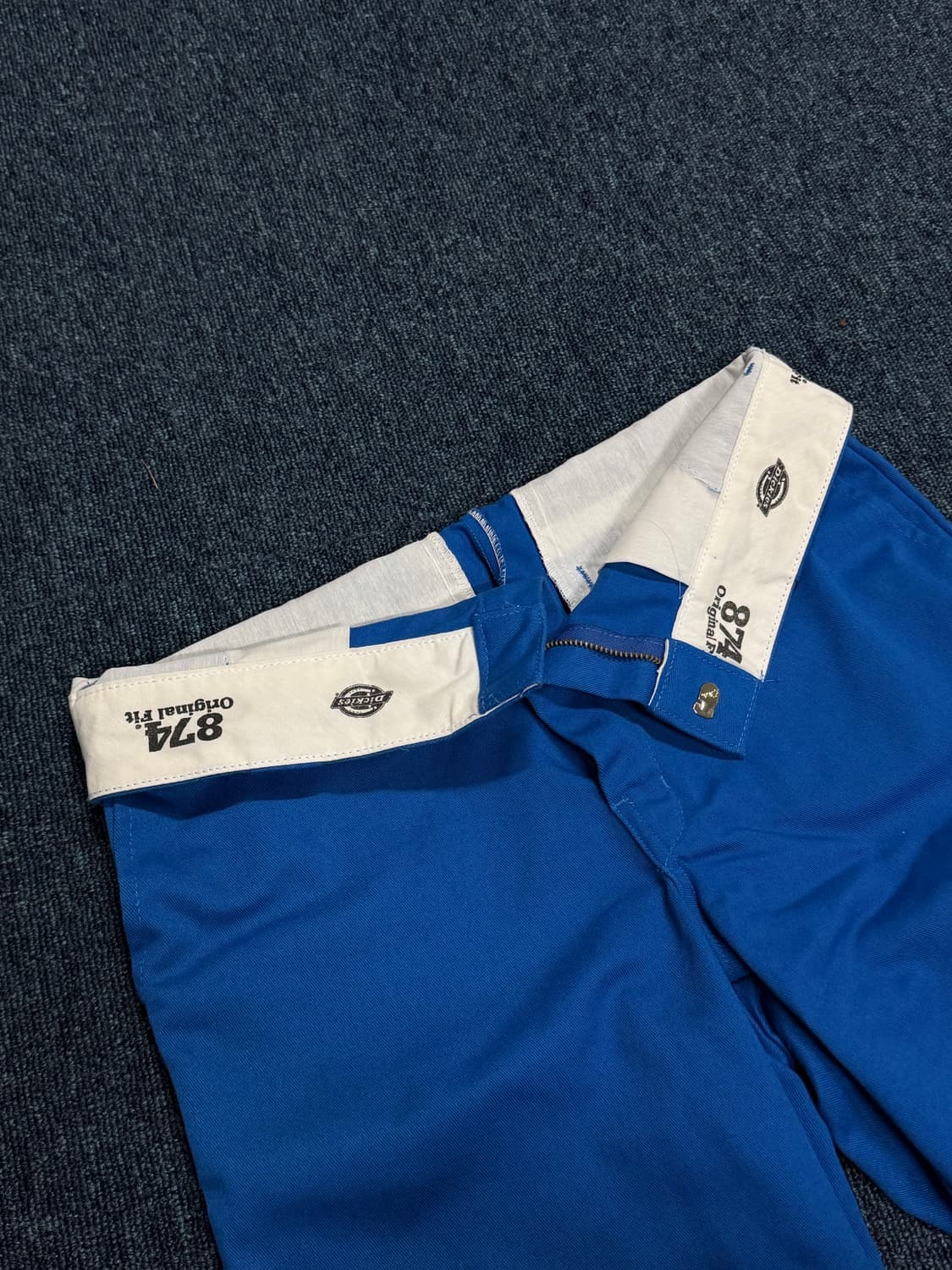 디키즈 874 팬츠/ 블루 상품이미지1