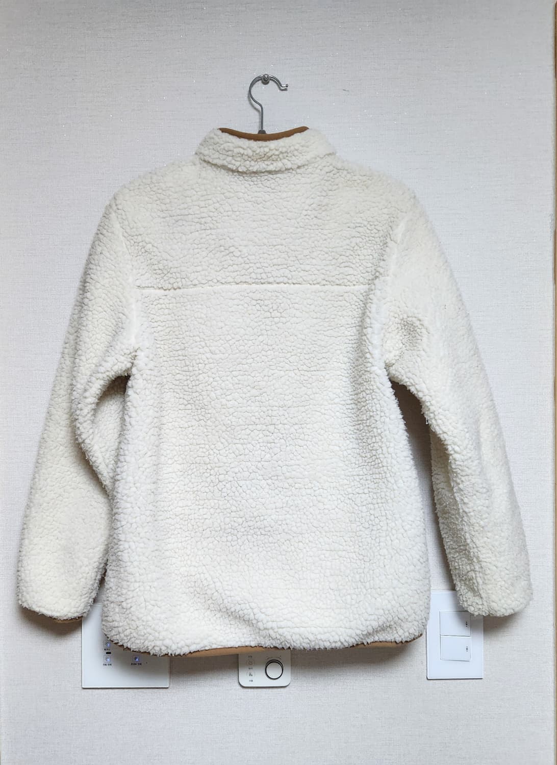 아이더 양털 뽀글이 후리스 쟈켓, 그리드 플리스 쟈켓 상품이미지2