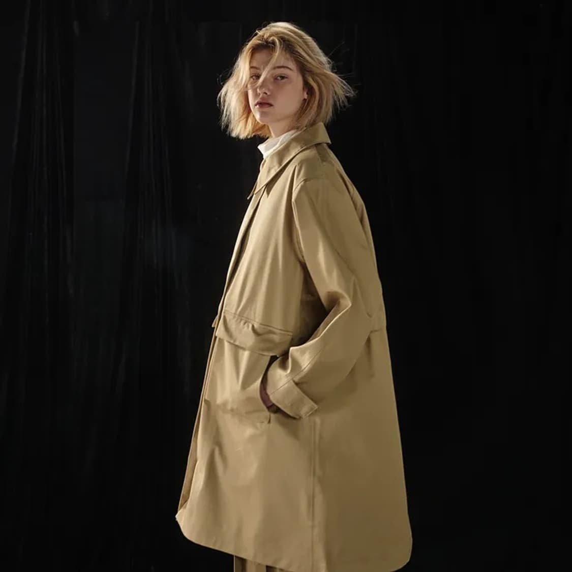 락피시웨더웨어 쓰리 레이어 웨더 코트 & 패딩 베스트 세트 상품이미지3