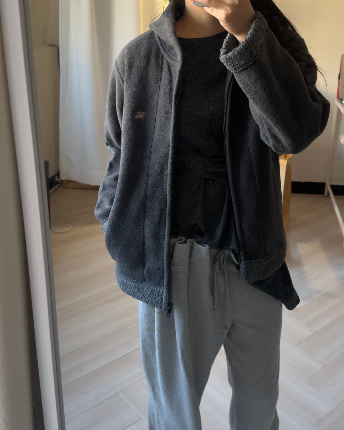 [BURBERRY] hoodie fleece jacket 상품이미지7