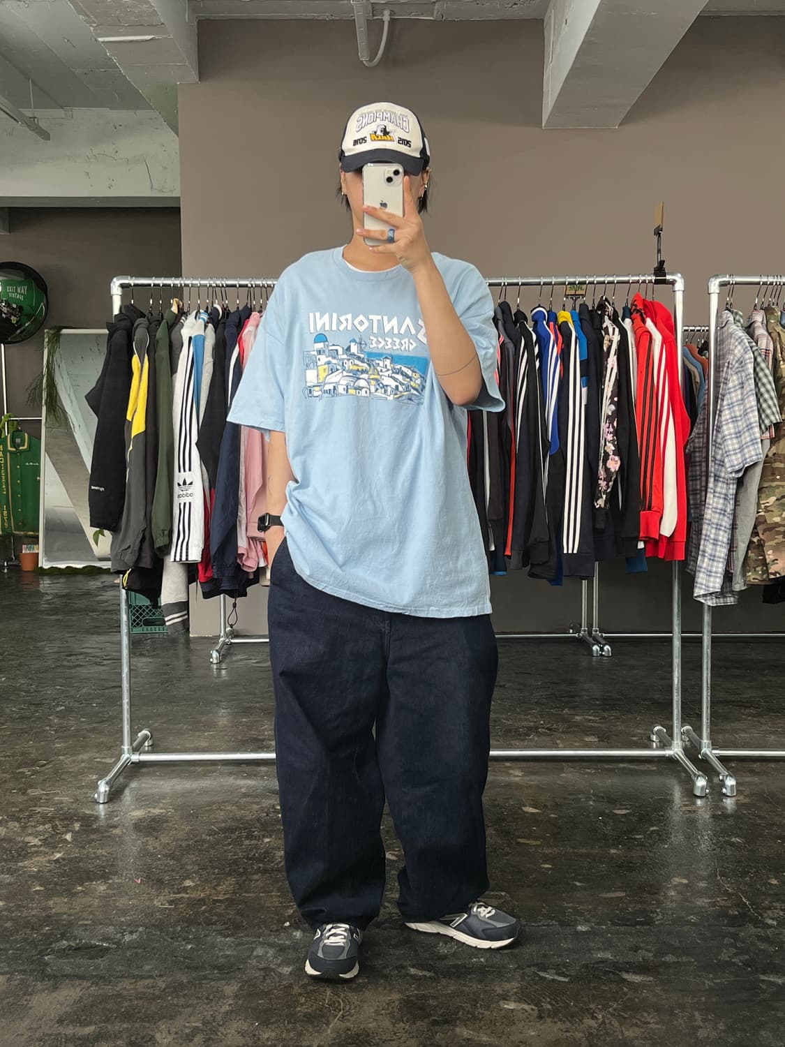 빈티지 프린팅 반팔 티셔츠 상품이미지6