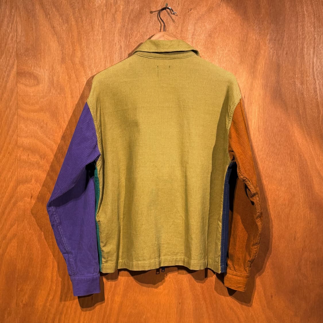 브레인데드 컬러블록 코듀로이 자켓 s 95~100 상품이미지7