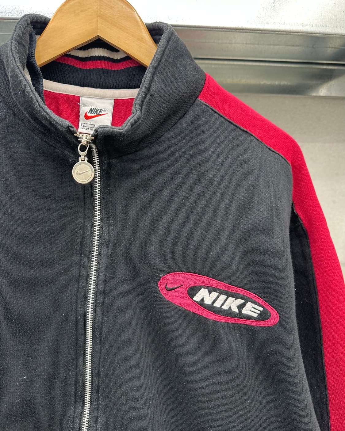 (L)90'S 나이키 빅스우시 져지-M1197 상품이미지3