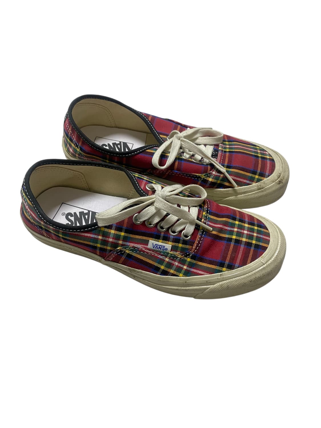 반스 애너하임 팩토리 OG 플레이드 어센틱 255 상품이미지1