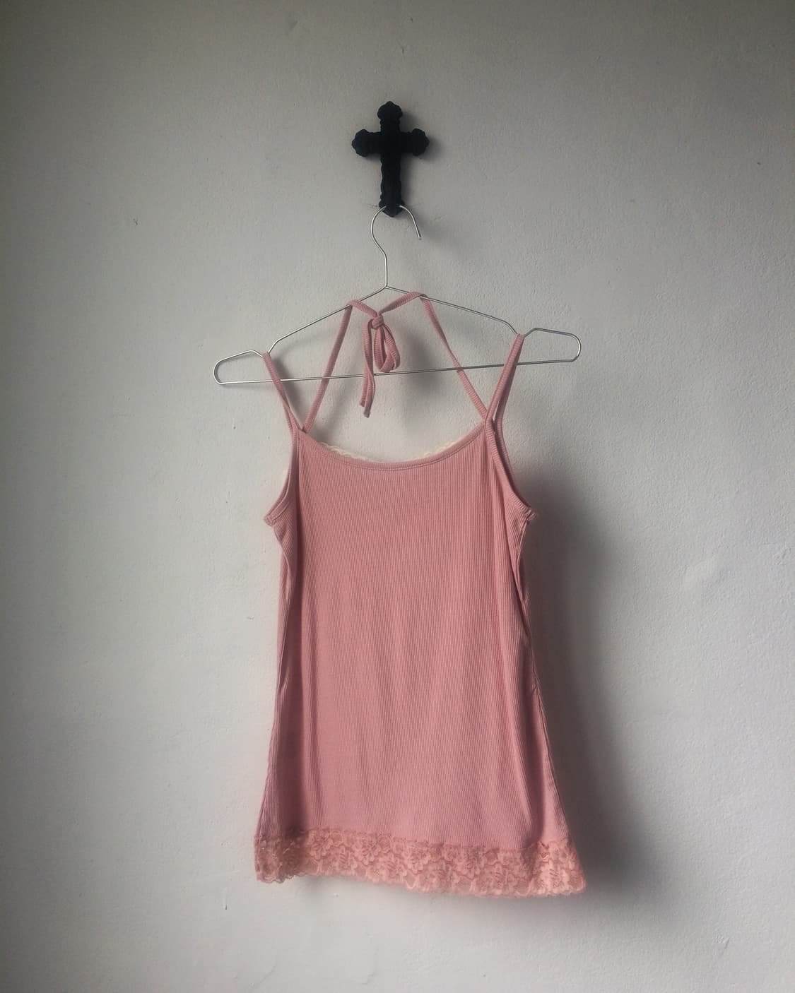 Lace point holter sleeveless 상품이미지2