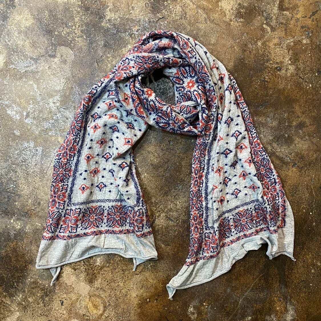 캐피탈 울 머플러 상품이미지1