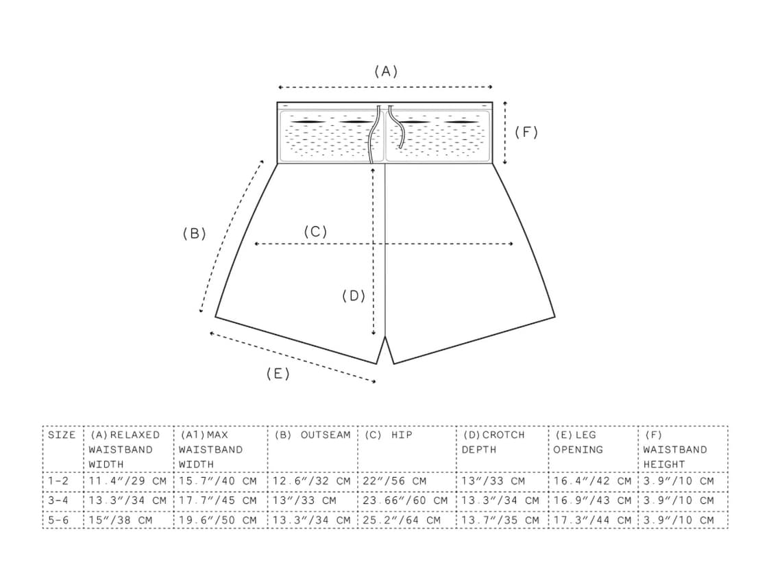 Gnuhr warp short short plaza taupe 3-4 상품이미지4