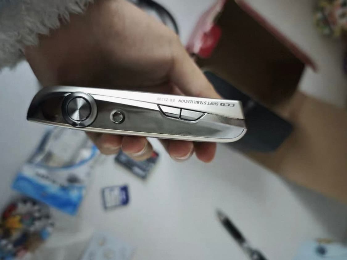 디카 카시오 엑슬림 z2300 디지털카메라 상품이미지3