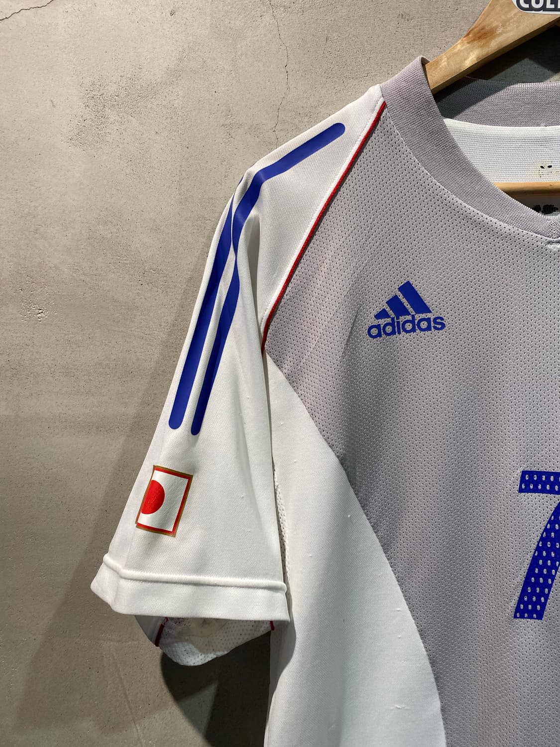 02-04 일본 국가대표 나카타 어웨이 유니폼 상품이미지4