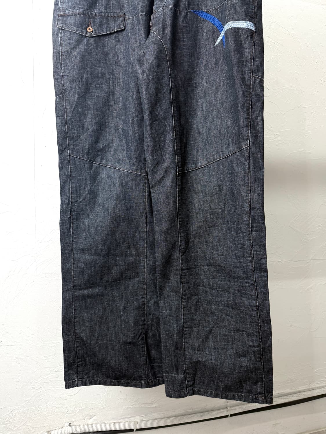 LRG 와이드 데님 팬츠 상품이미지3