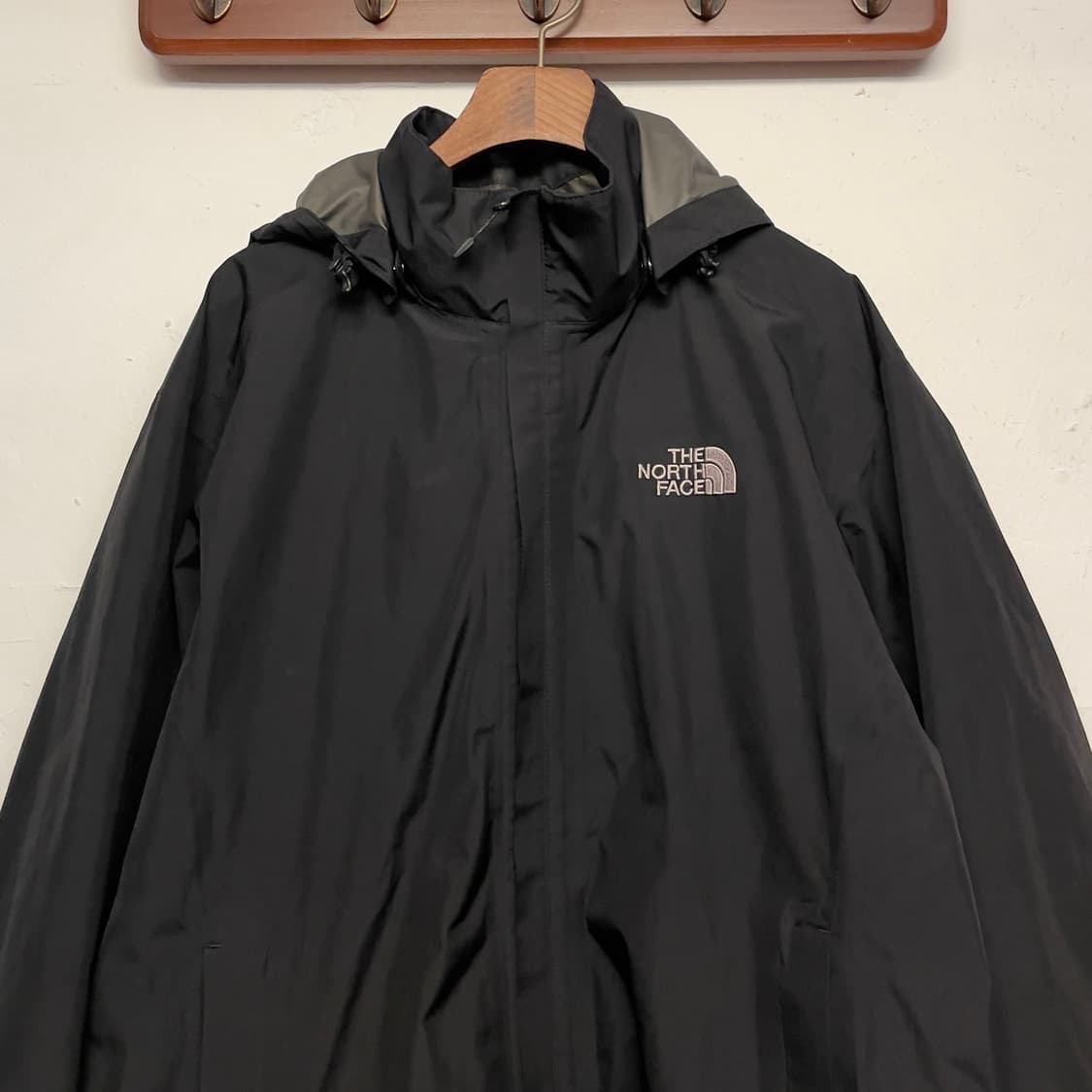 노스페이스 고어텍스 블랙 바람막이 자켓  상품이미지3