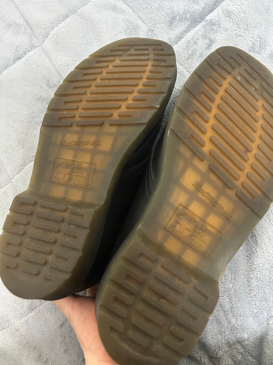 닥터마틴 1461 나파 블랙 UK6 상품이미지2