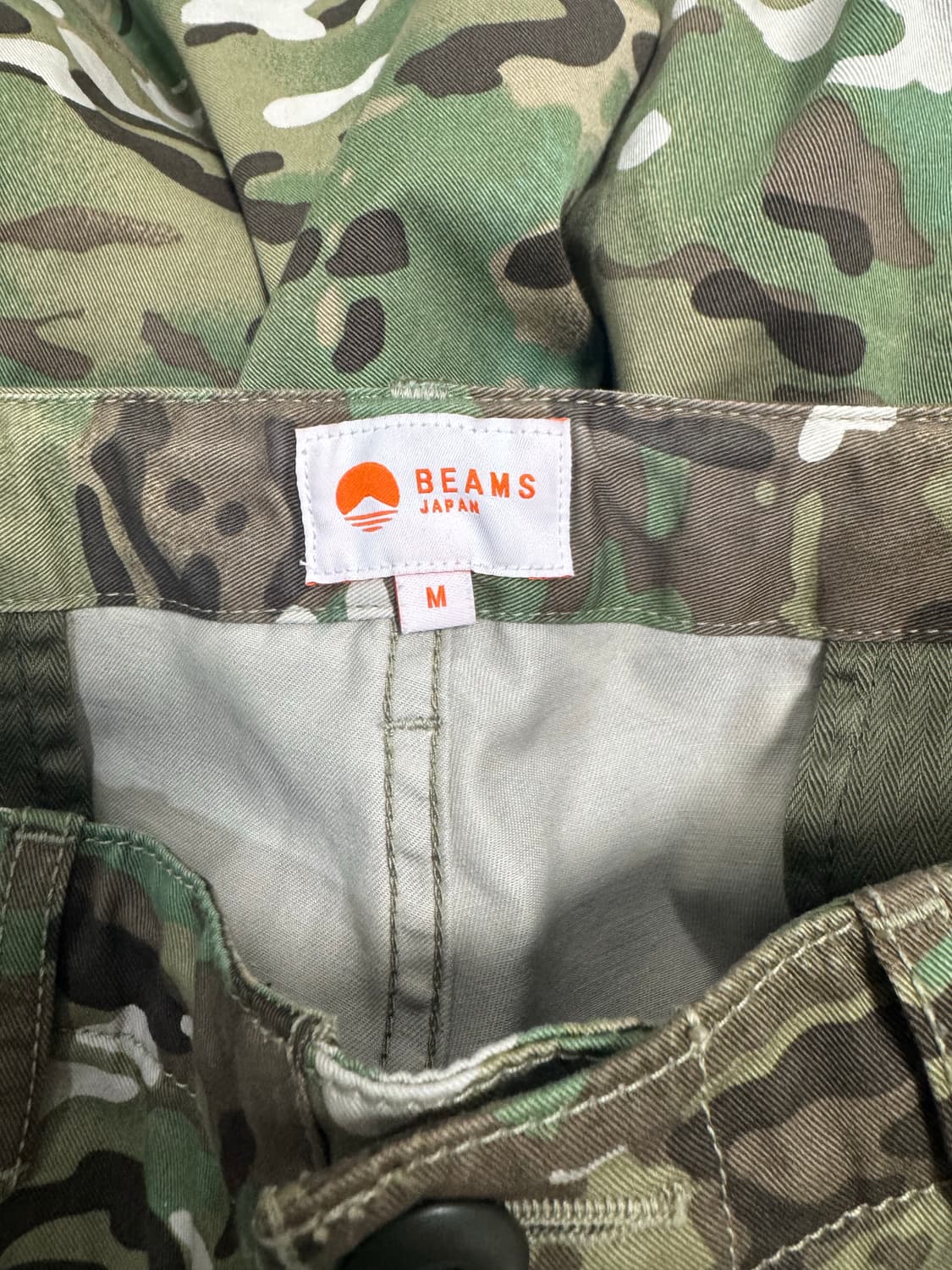 빔즈 재팬 카모팬츠 상품이미지3