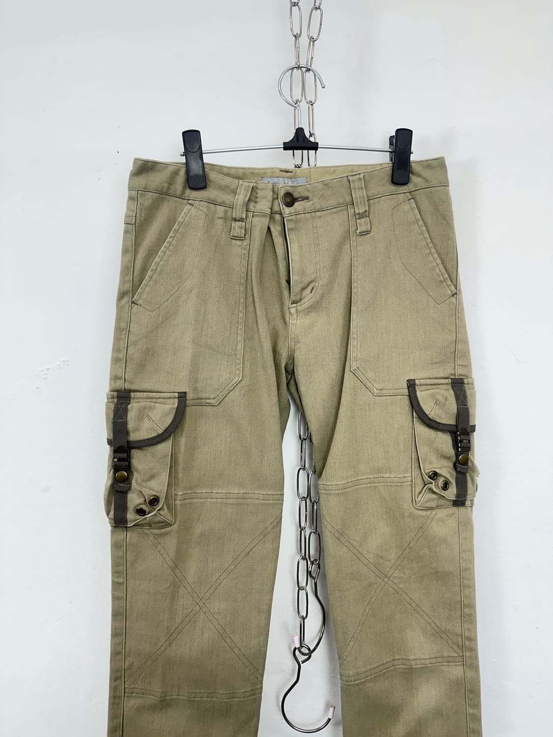 JPN Eyelet Detail Cargo Pants 상품이미지6