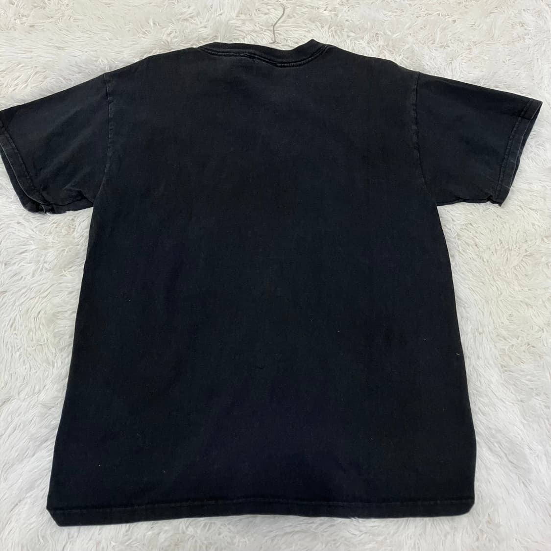 빈티지 블랙 비즈 테일러 반팔 o-1005 y2k 스트릿 갸루 펑키 일본 상품이미지2