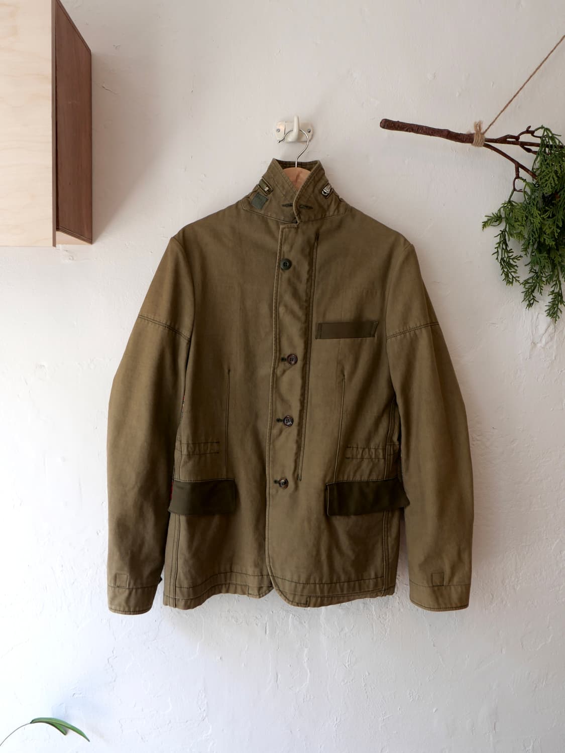 준야 와타나베 밀리터리 자켓 상품이미지1