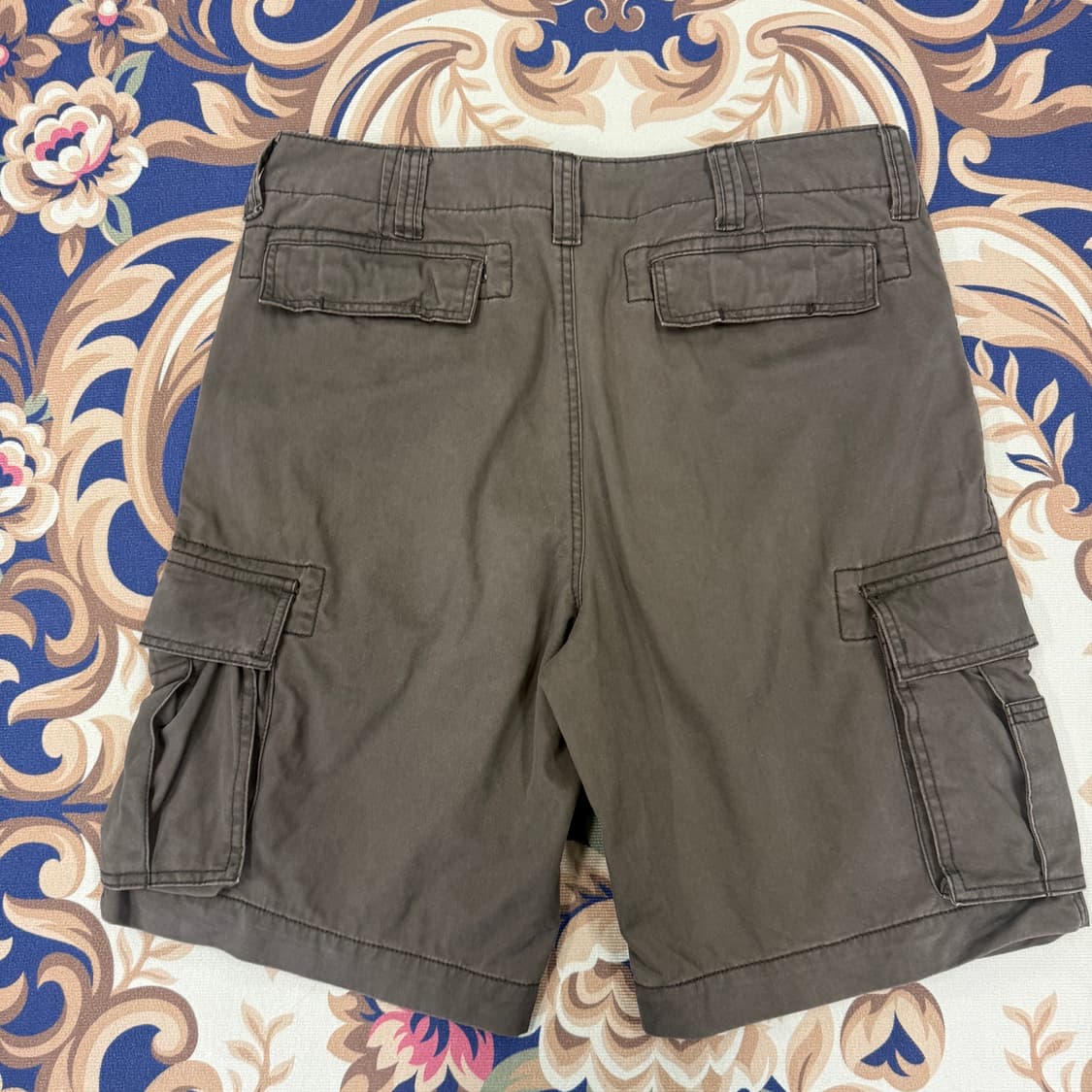 (36)올드네이비 oldnavy 코튼 카고팬츠(브라운,빅사이즈) 상품이미지4