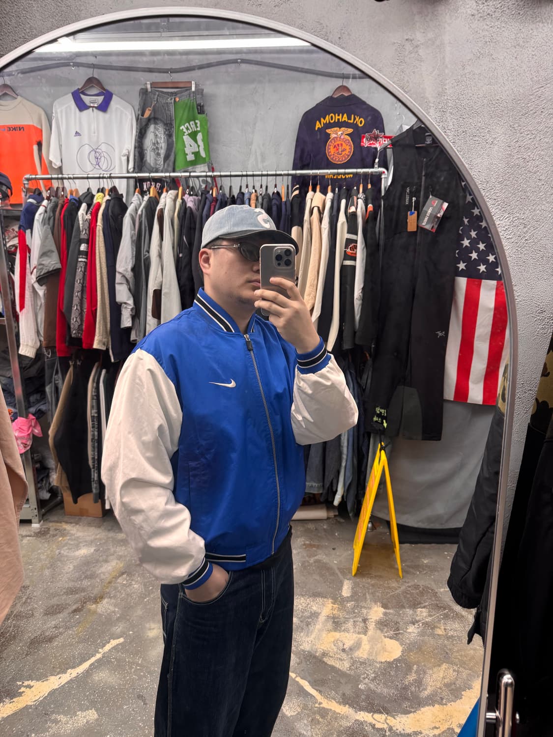 나이키 박찬호 점퍼  상품이미지3