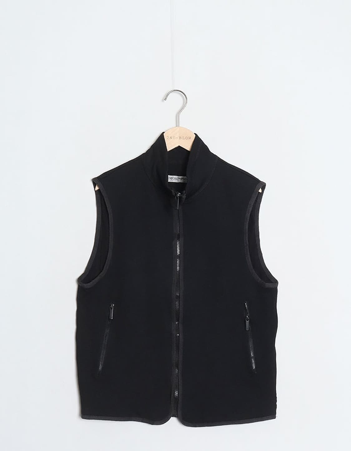 90's EMPORIO ARMANI Jersey Vest 상품이미지1