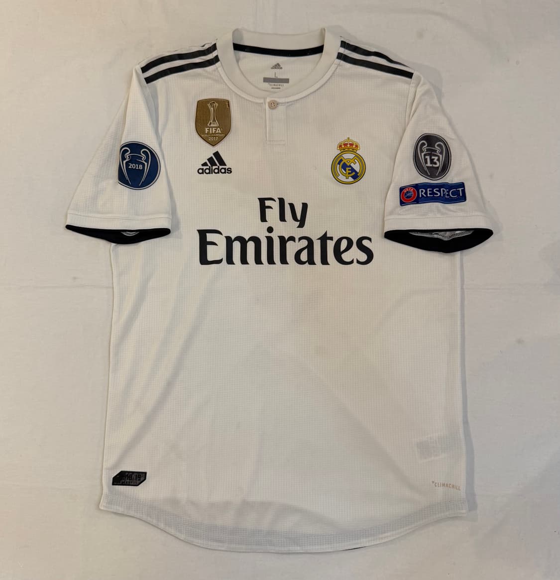 아디다스 18-19 레알마드리드 지단 유니폼 상품이미지2