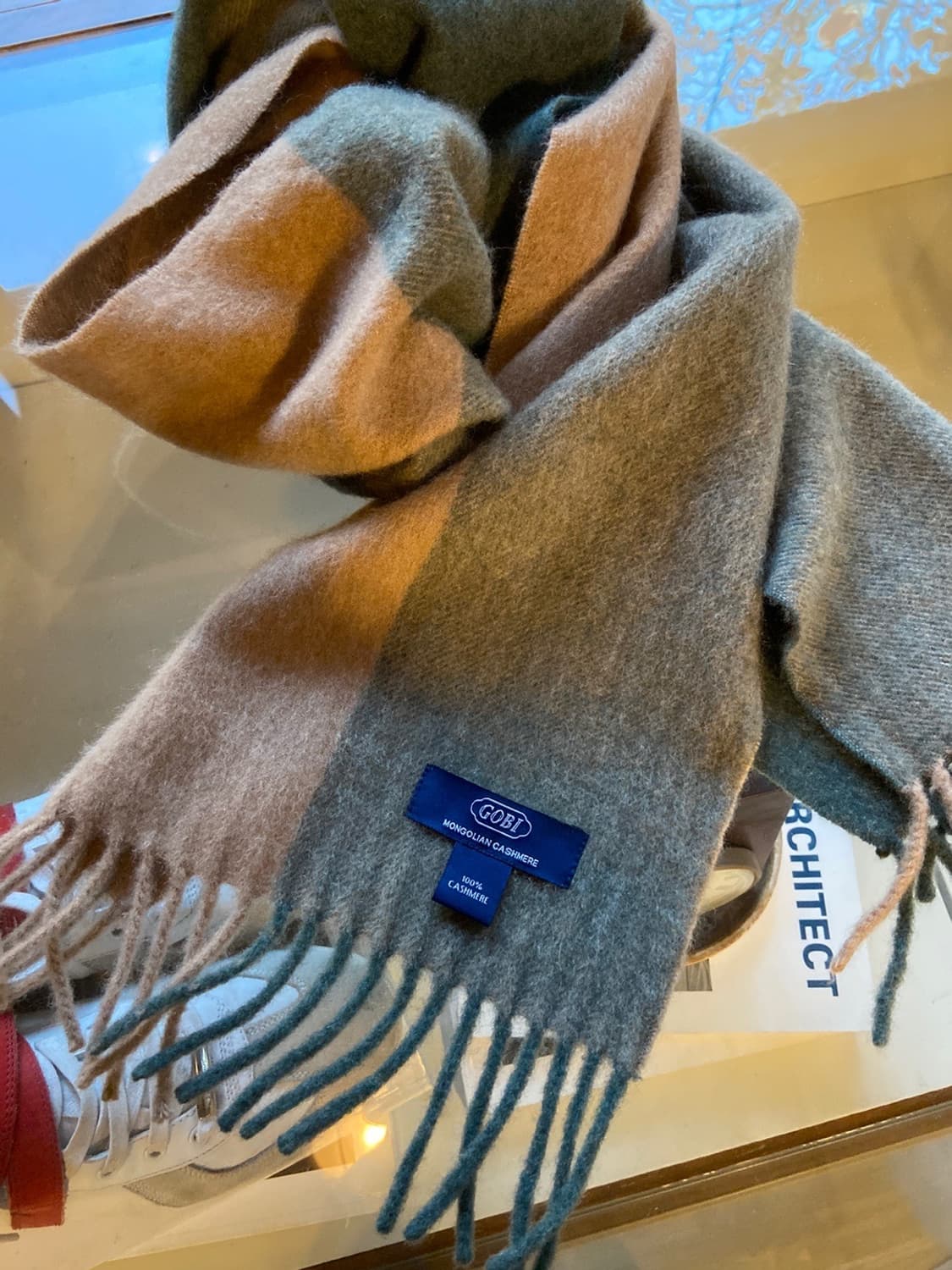 고비 캐시미어 머플러  상품이미지4