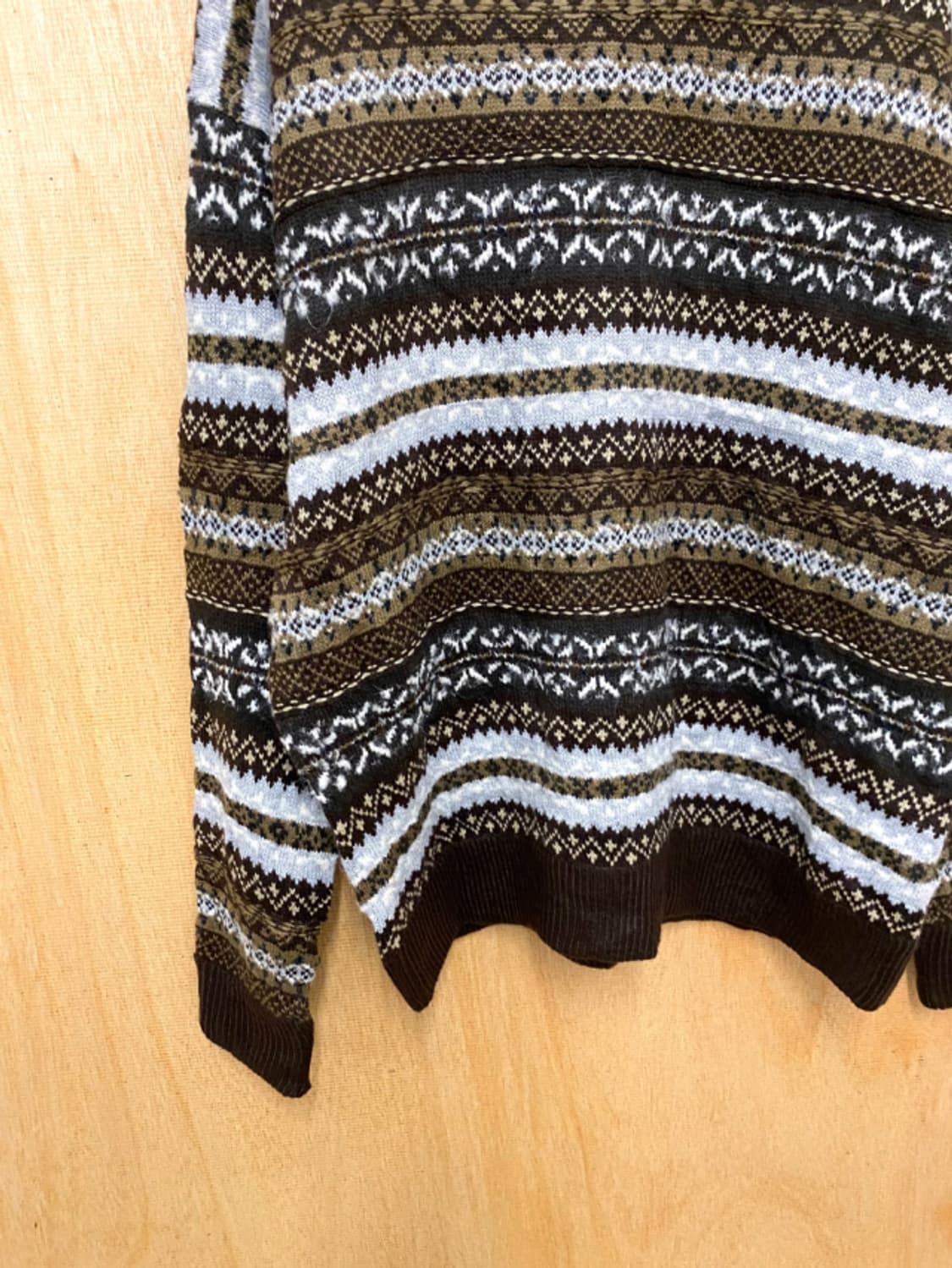 FREAK'S STORE fair isle knit 페어아일 상품이미지6