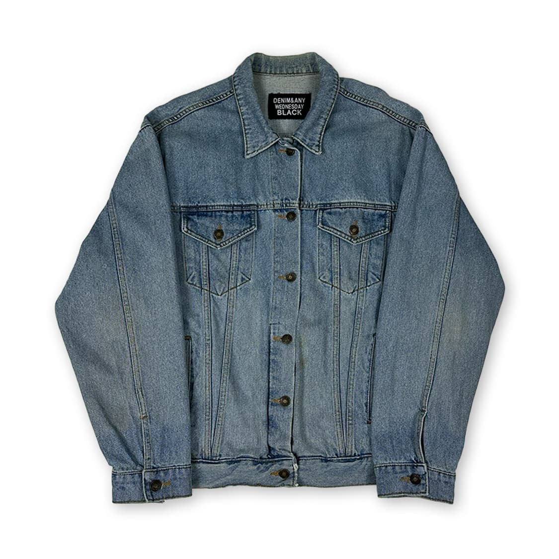 웬스데이 데님 자켓 상품이미지1
