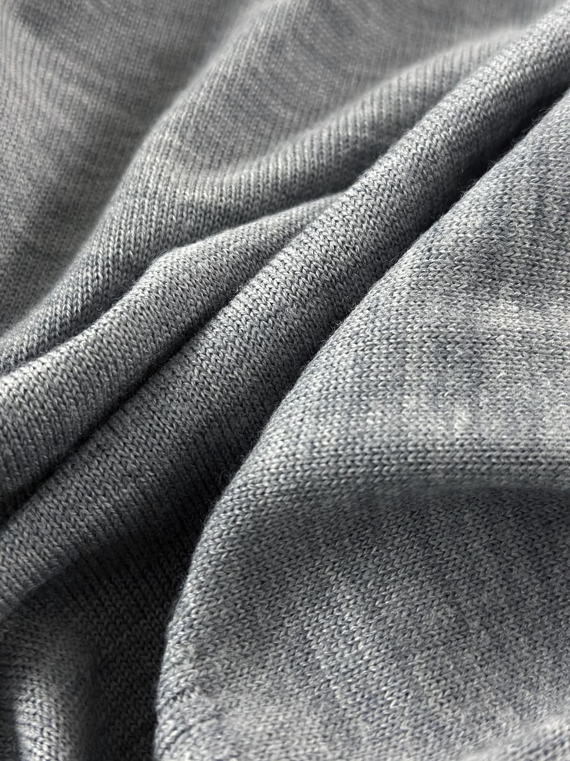 2000 AD 꼼데가르송 트리콧 울 터틀넥 스웨터 상품이미지7