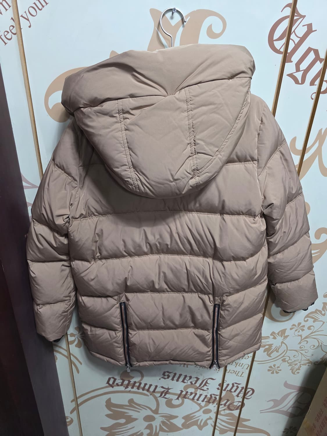 여성 산드로 구스다운 패딩 상품이미지2