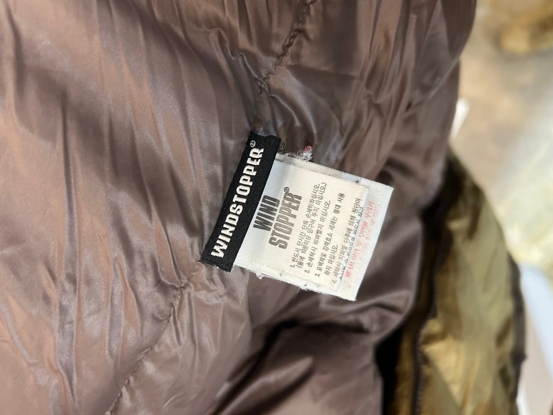 K2 구스 패딩 골드 브라운 상품이미지10