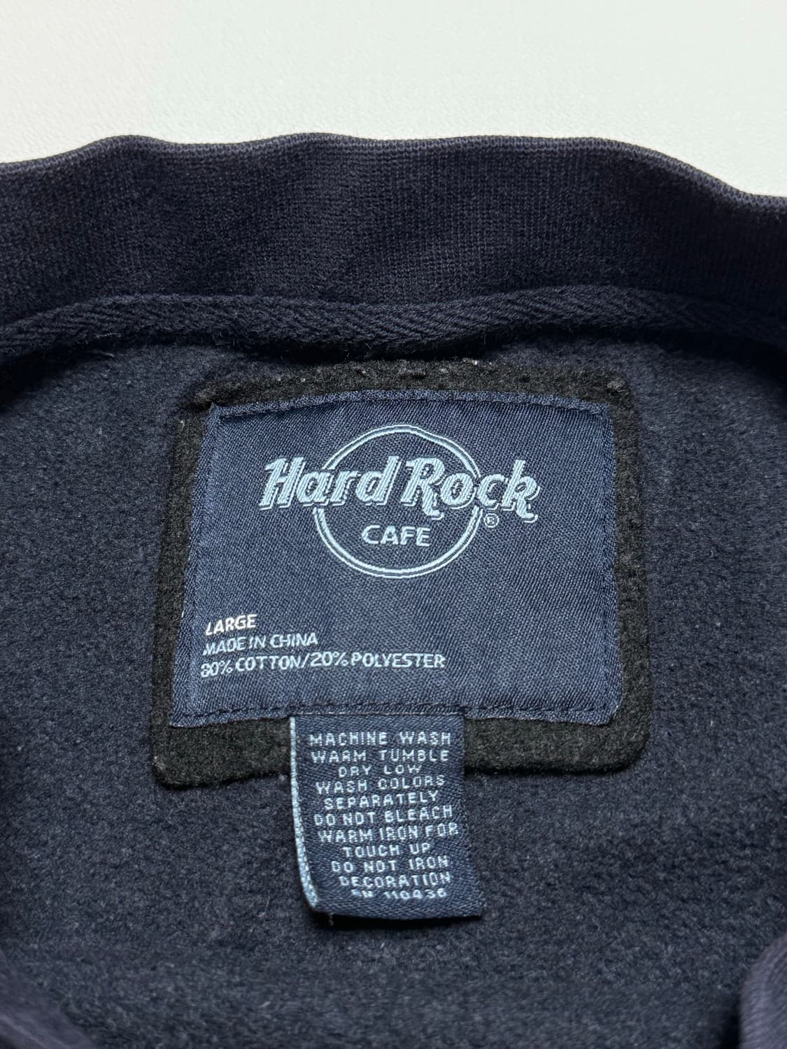 하드락 카페 빈티지 스웻  상품이미지5