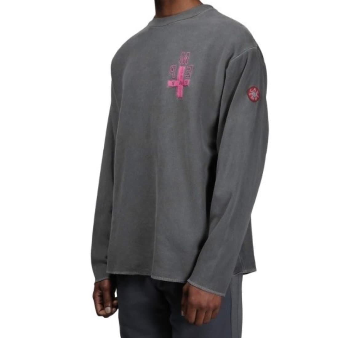 카브엠트 사이드로고 롱슬리브 티셔츠 상품이미지2