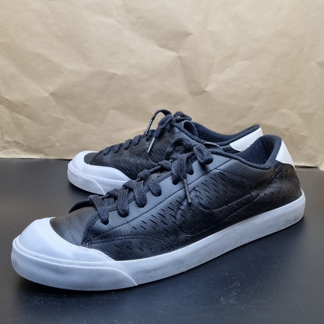 나이키 올코트 로우 레더 남성스니커즈285 상품이미지1