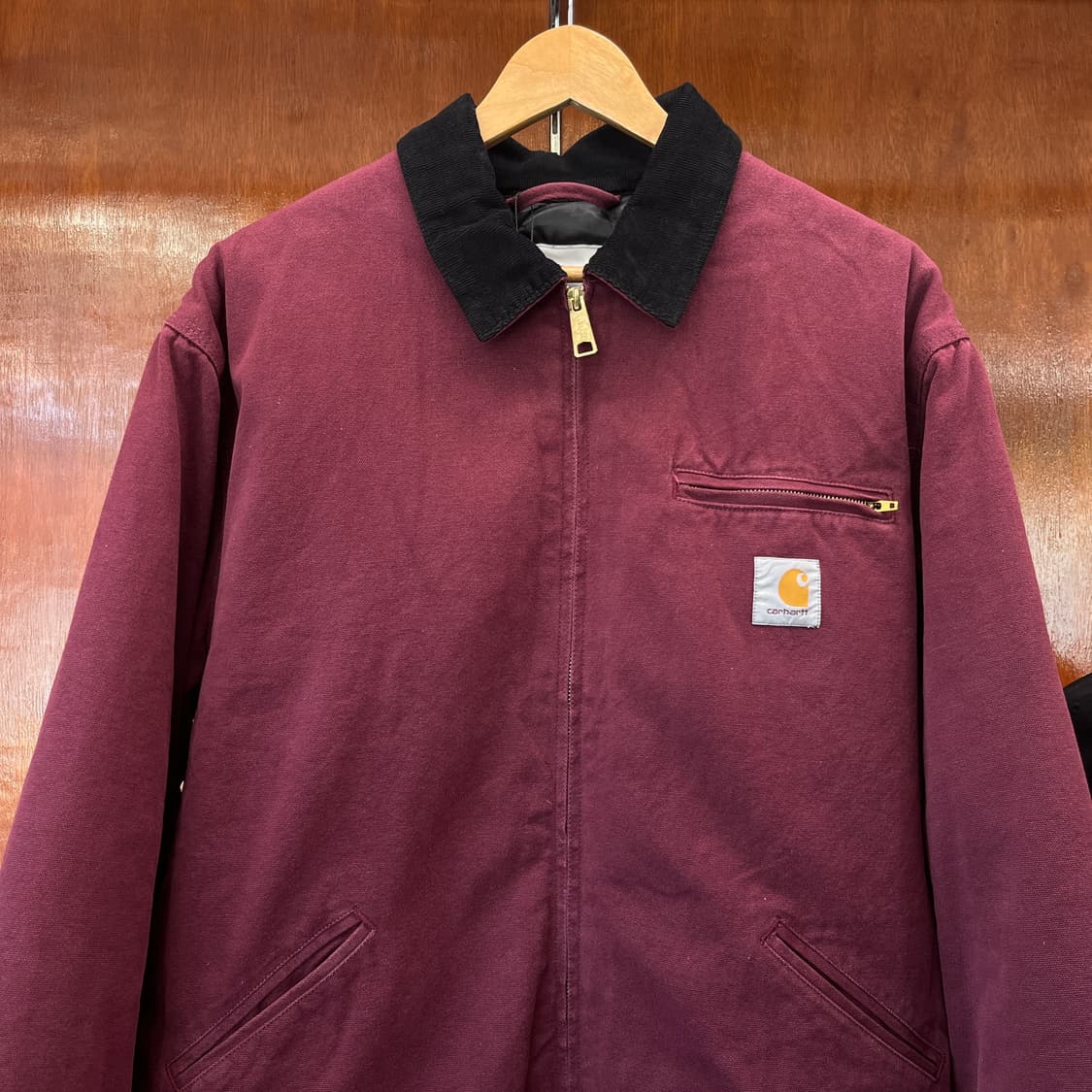 칼하트 WIP 디트로이트 자켓 말벡 [ 105-110 ] 상품이미지2