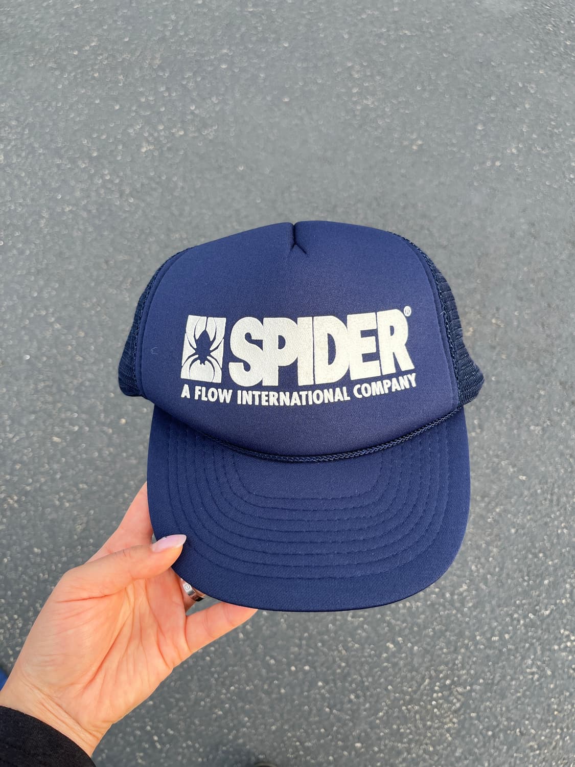 Vintage SPIDER Mesh Sanpback  상품이미지2