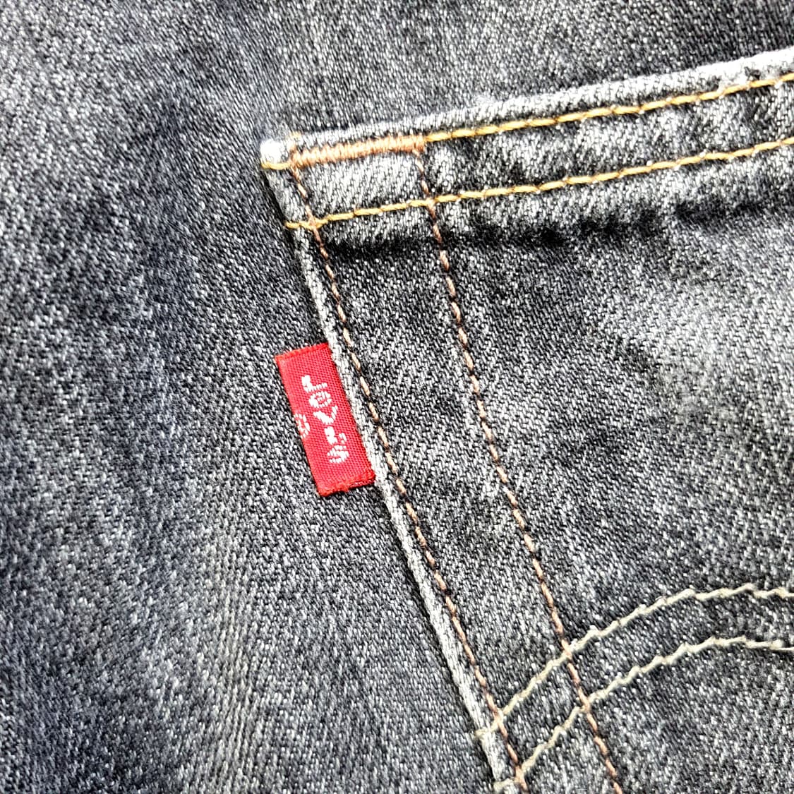 Levi's 539 빈티지 스트레이트핏 흑청데님(32) 상품이미지5