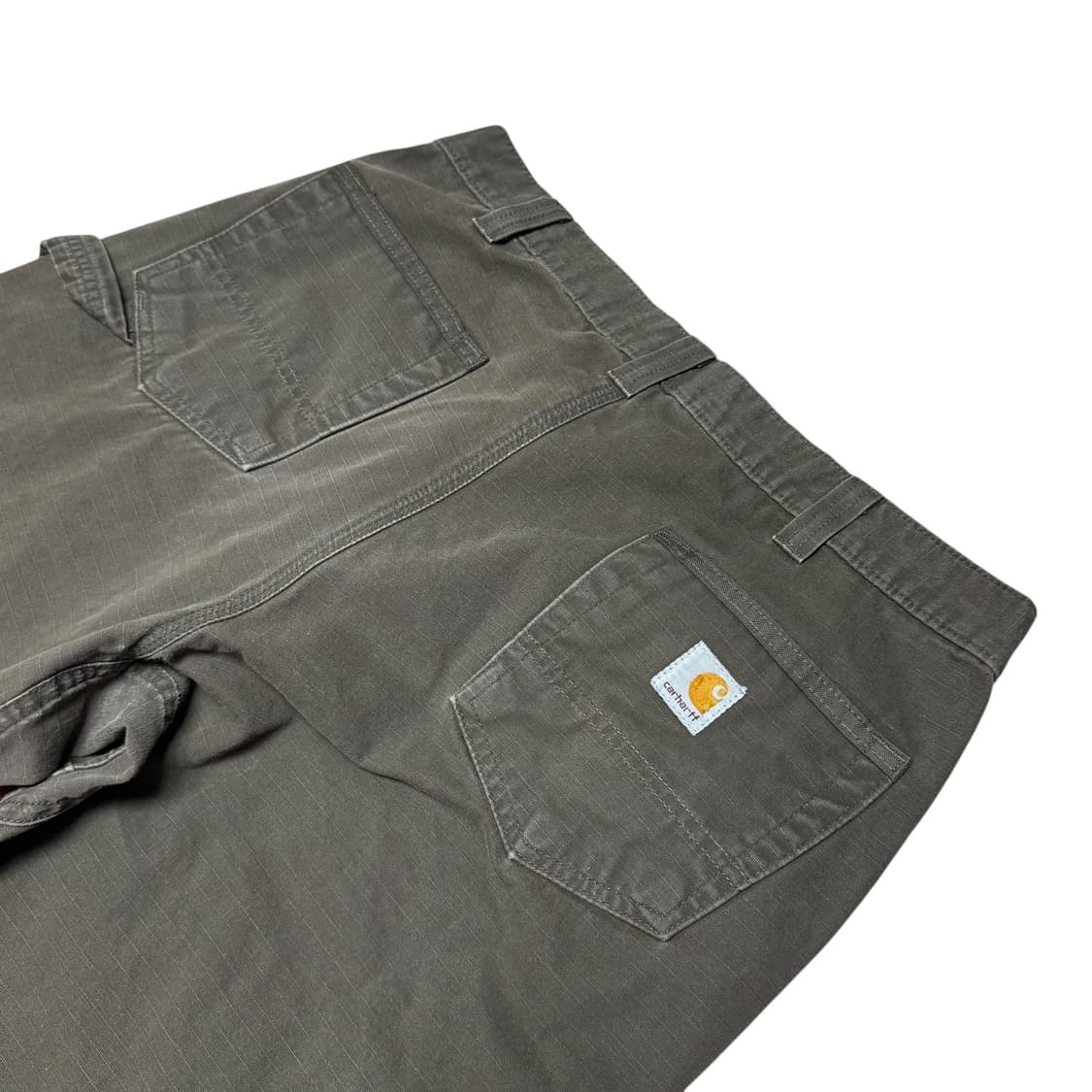 칼하트 립스탑 카고 팬츠 브라운 34x32 상품이미지3