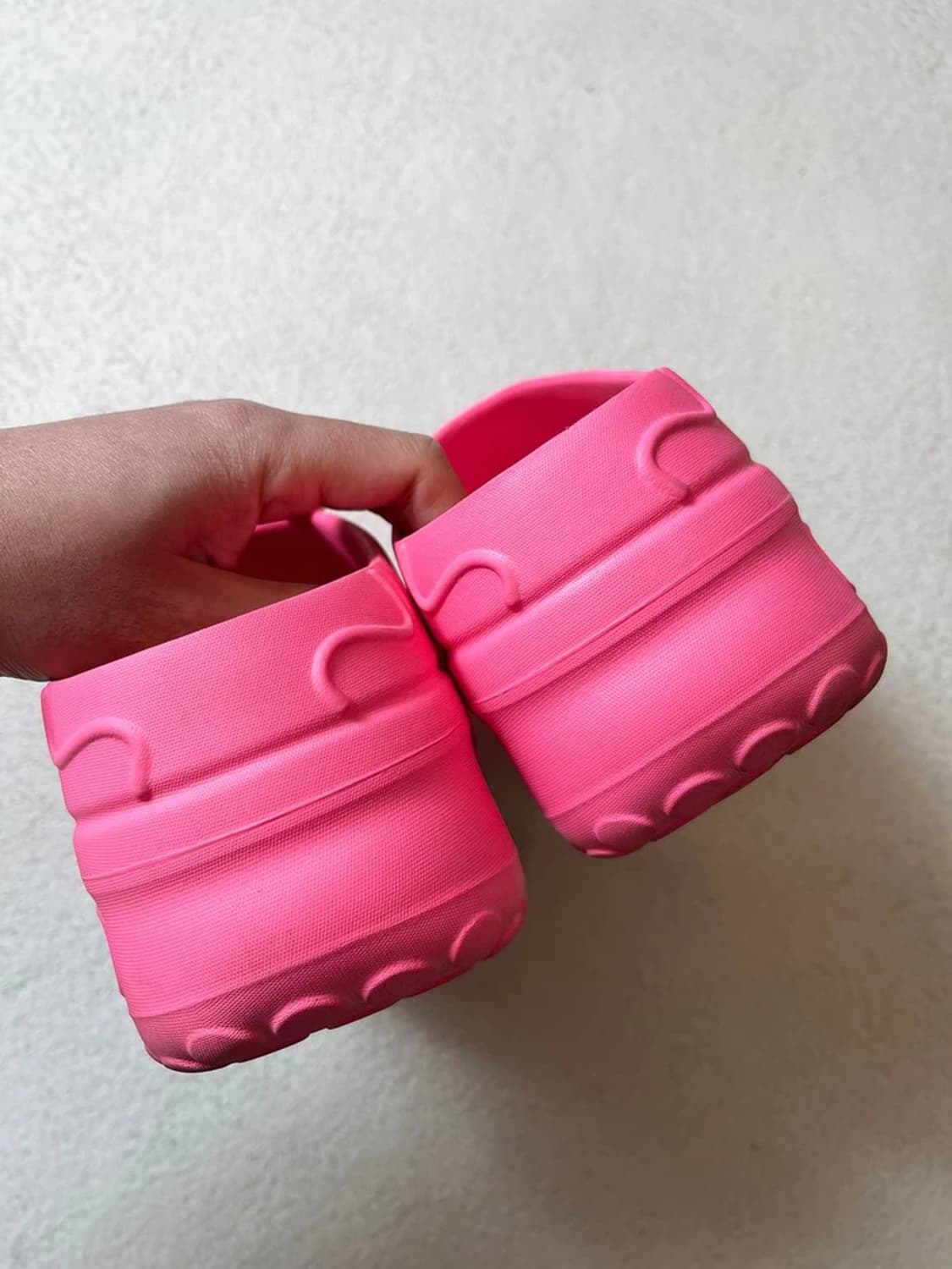 아디다스 아디폼 스탠 스미스 뮬 클리어 핑크 A1829 상품이미지8