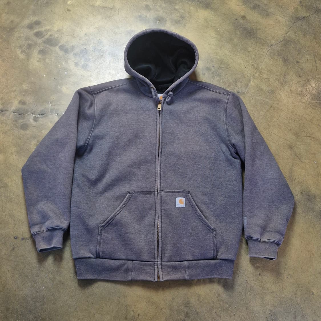 칼하트 레인디펜더 후드집업 M 상품이미지1