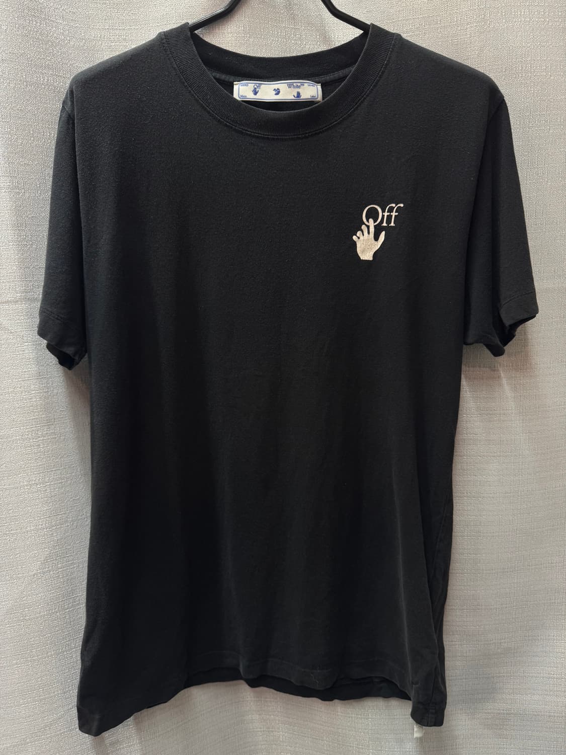 QR) 오프화이트 마커 에로우 반팔 M(L) 상품이미지2