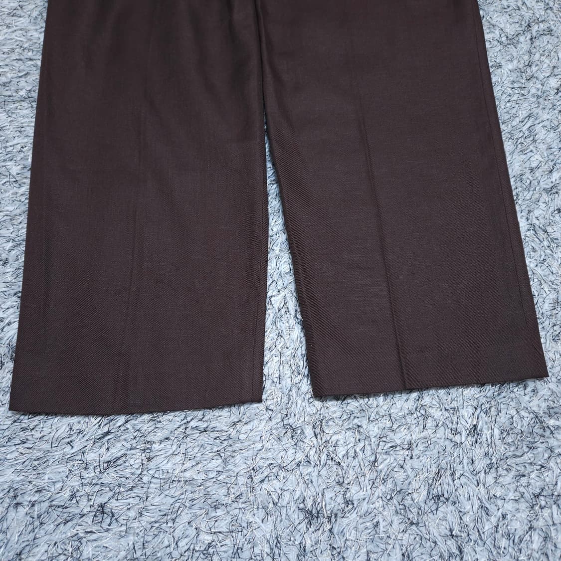 자라) 32 남자 와이드핏 린넨혼방 코튼팬츠 / 왕눈이샵 상품이미지7