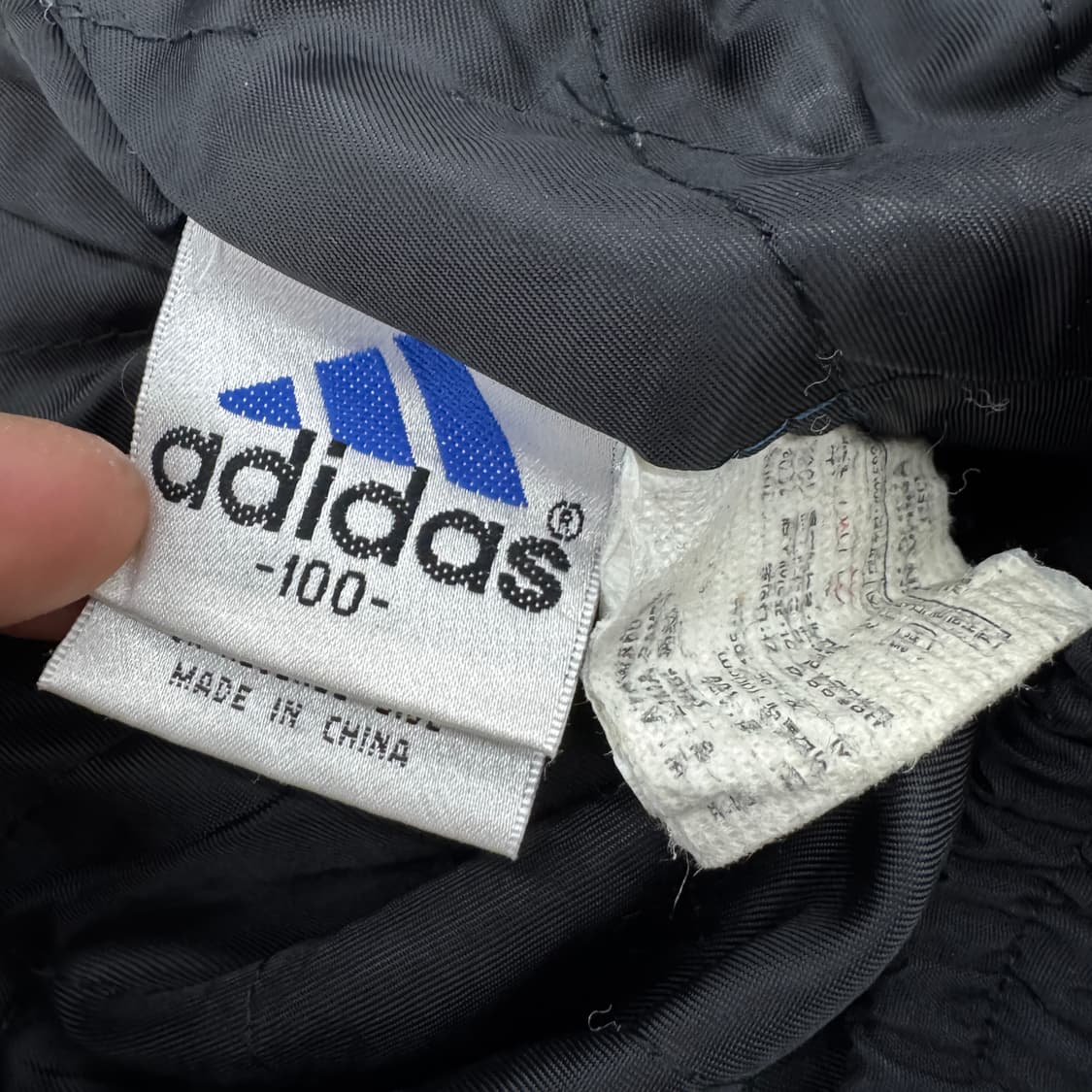 아디다스 90s 삼선 올드스쿨 바람막이 트랙팬츠 상품이미지7