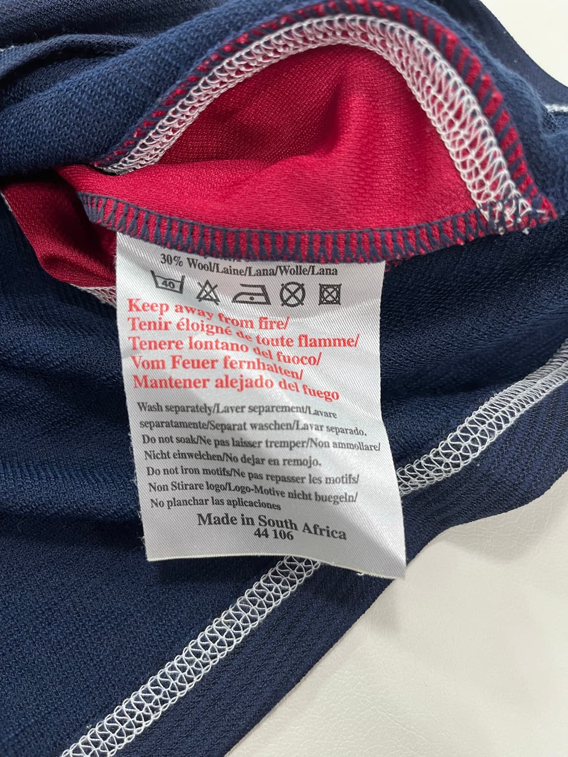 엄브로 00-01 맨체스터 유나이티드 FC 써드 데이비드 베컴 상품이미지3