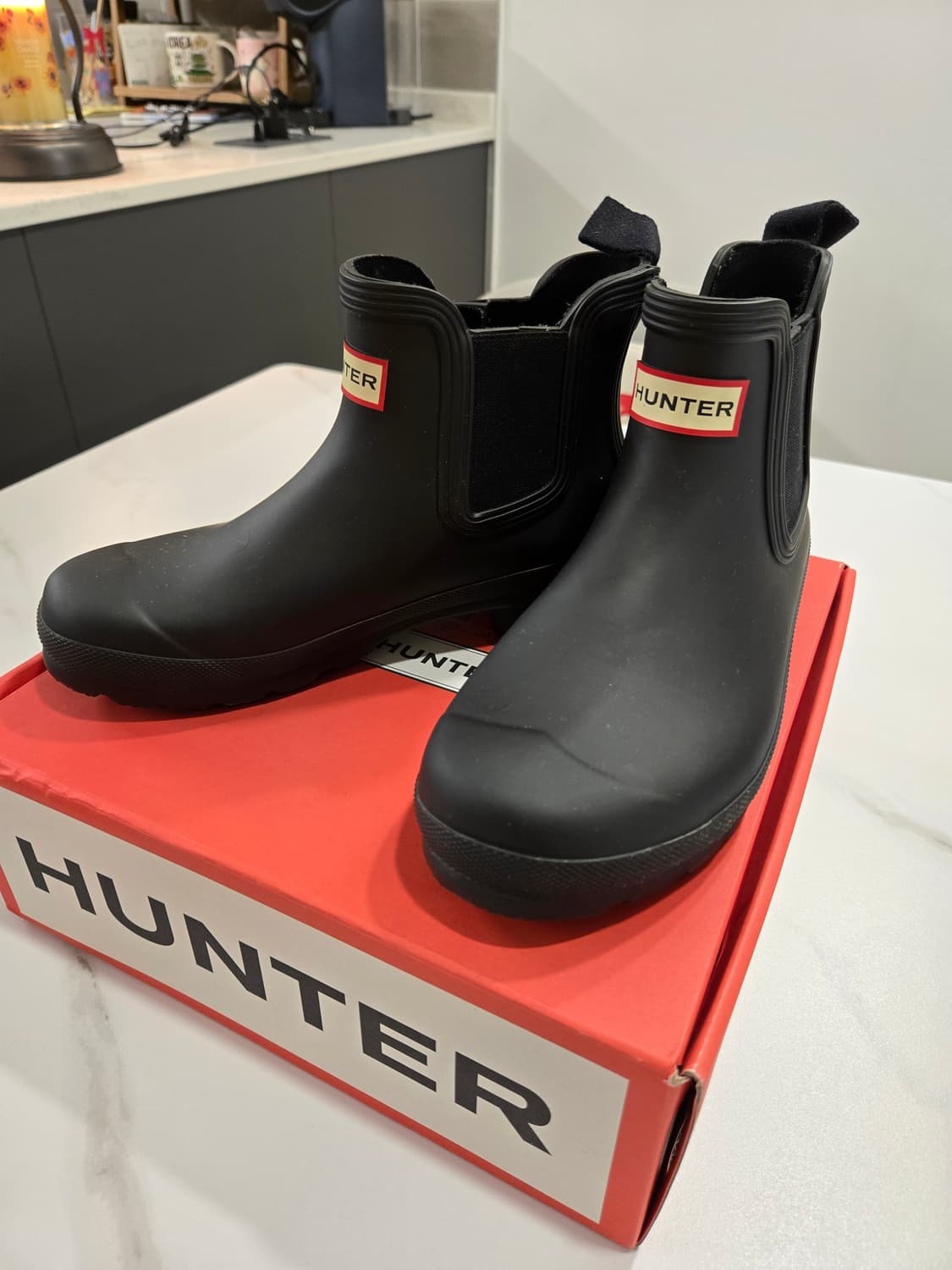헌터오리지널첼시레인부츠(230) 상품이미지1