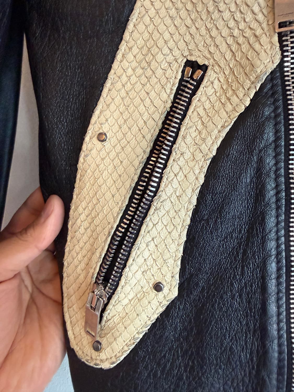 Saint Laurent - FW16 Leather Jacket 상품이미지5