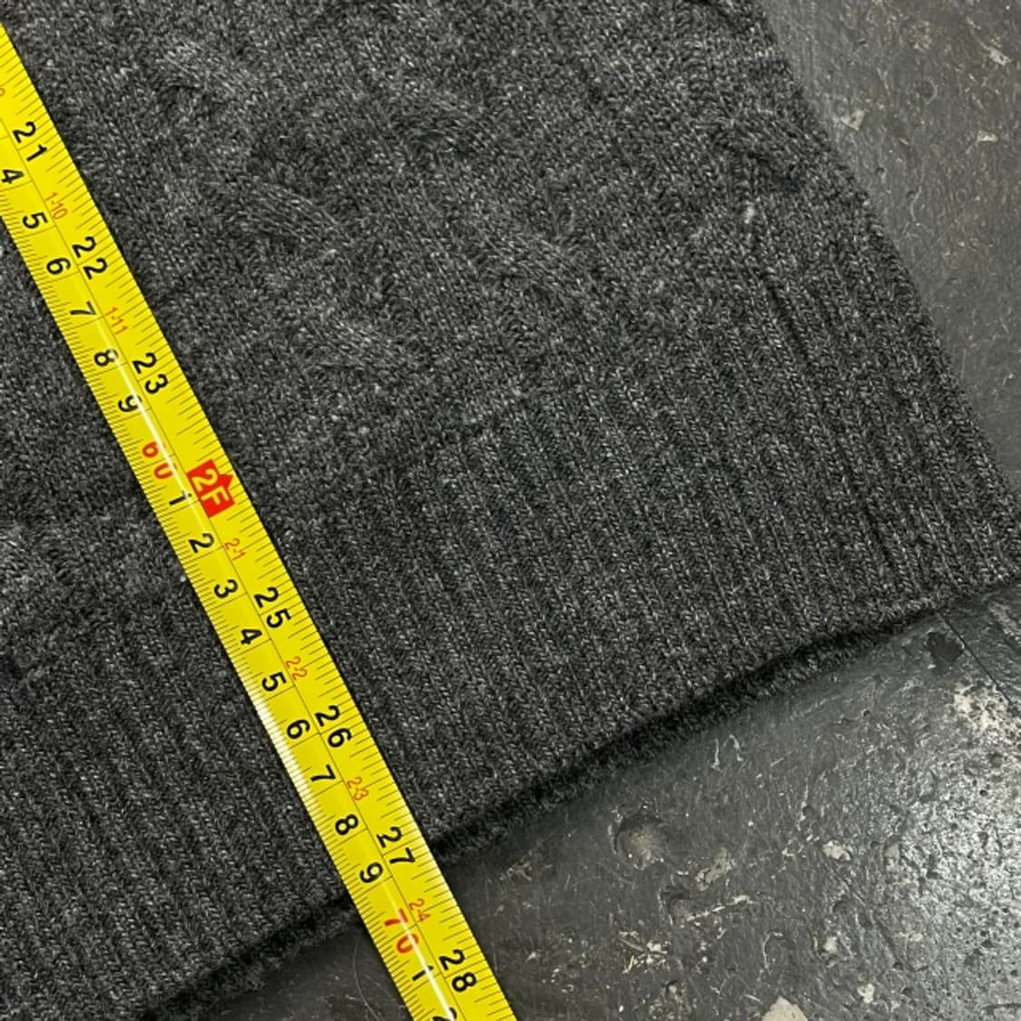 100 라코스테 케이블 니트  상품이미지7