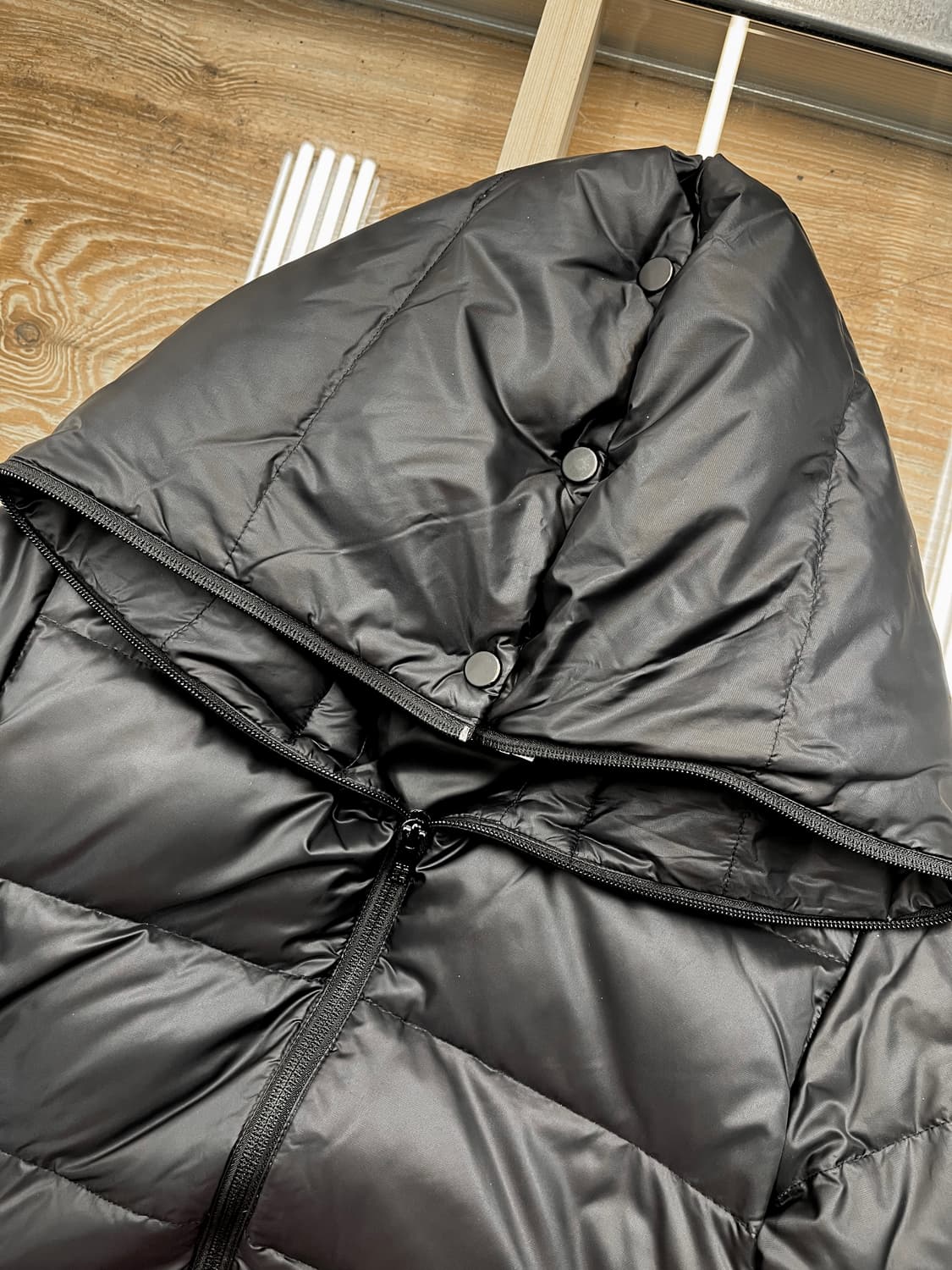 이세이 미야케 13f/w 플리츠 플리즈 다운 자켓 상품이미지6